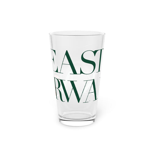 41 Tilt East Norwalk Pint Glass, 16oz