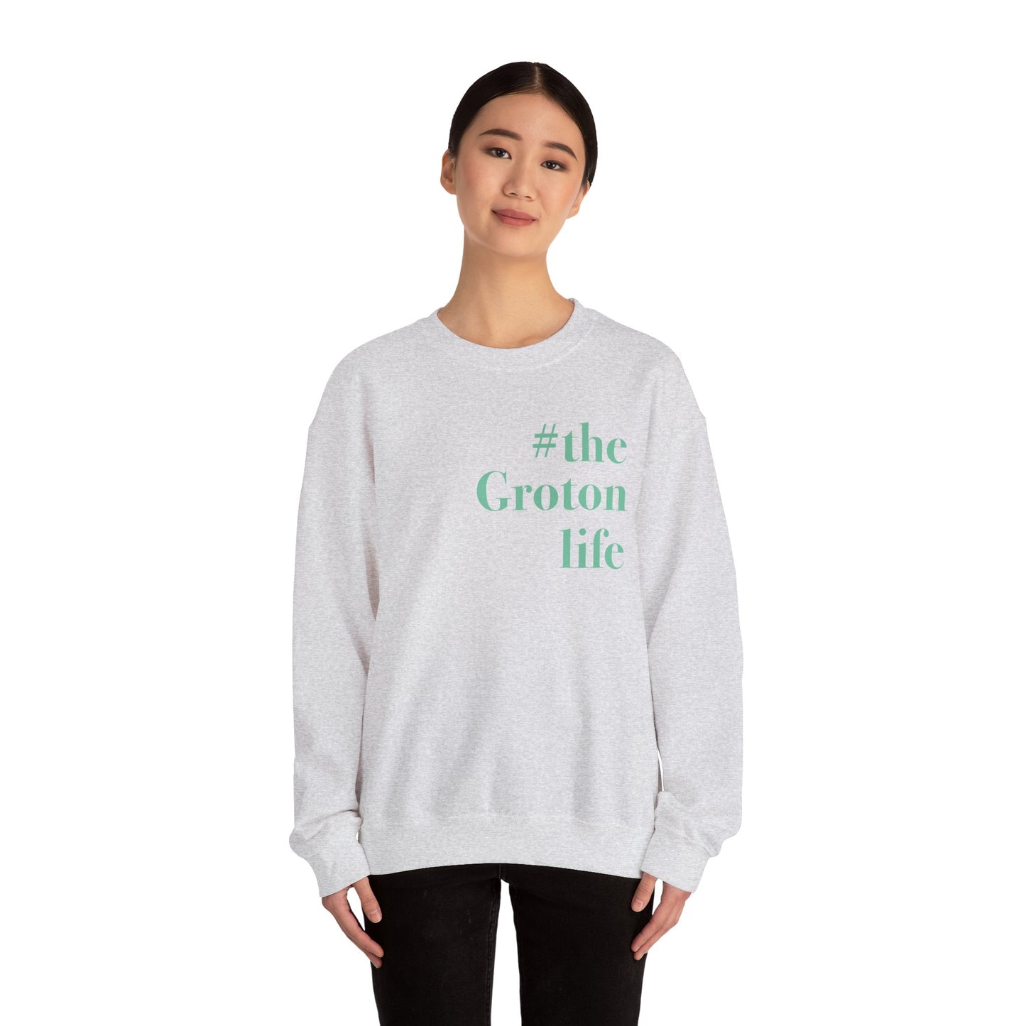 #thegrotonlife Unisex Heavy Blend™ Crewneck Sweatshirt