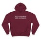 Just a kid from New London Champion Hoodie
