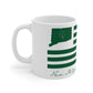 New Milford Connecticut St. Patrick’s Day Flag Mug 11oz