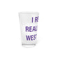 I Really Really Miss Westbrook Pint Glass, 16oz