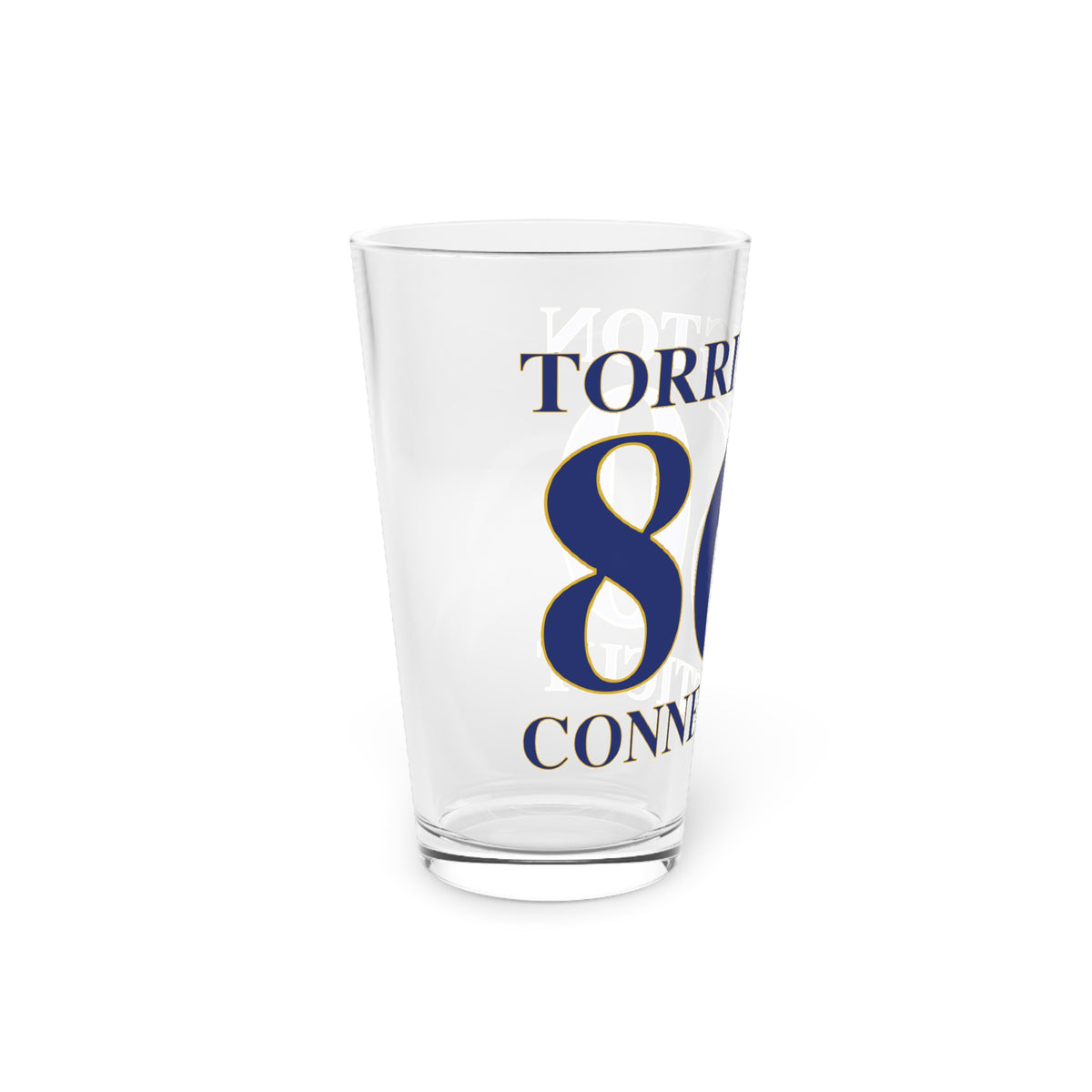 Torrington 860 Connecticut Pint Glass, 16oz