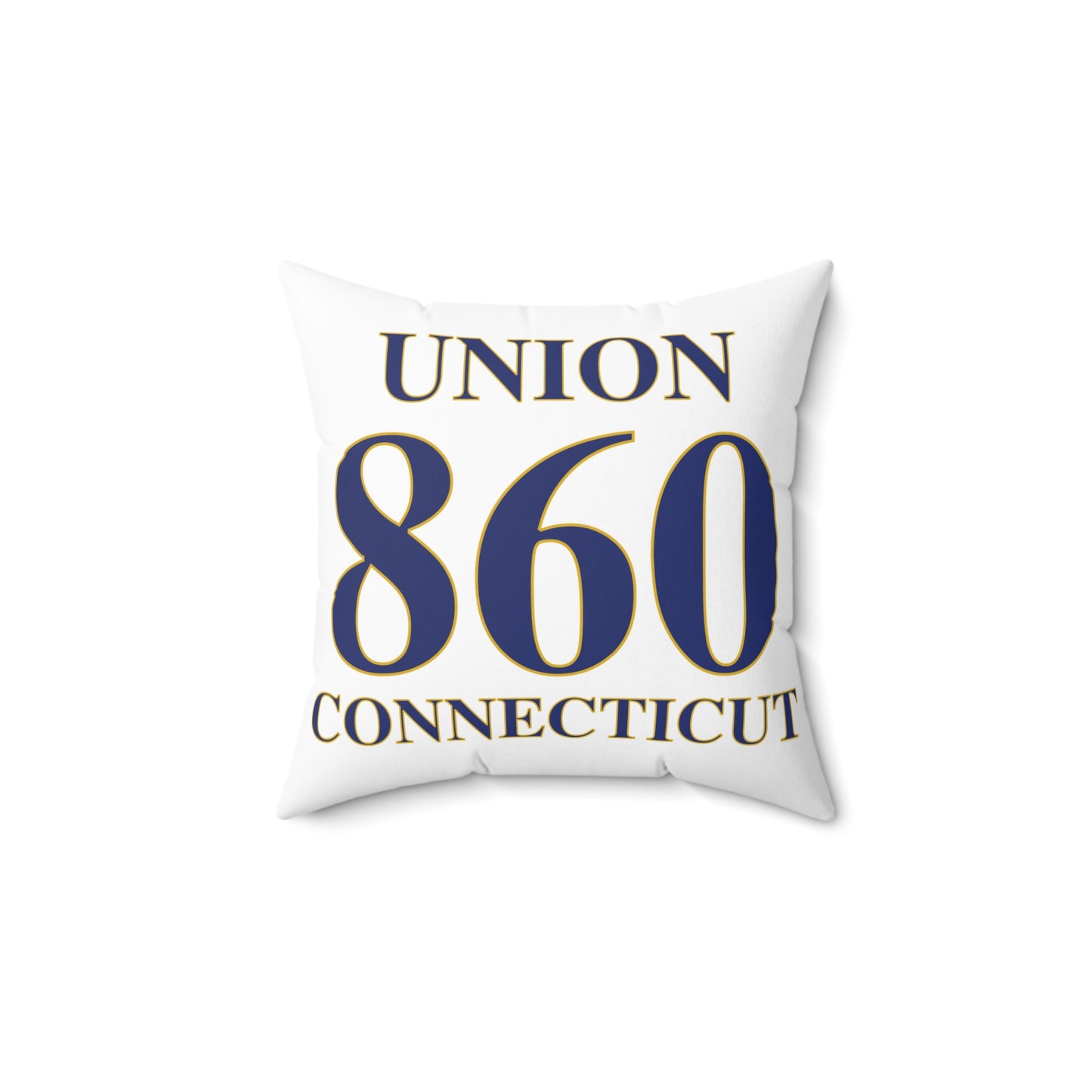 Union 860 Connecticut Spun Polyester Square Pillow