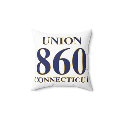 Union 860 Connecticut Spun Polyester Square Pillow