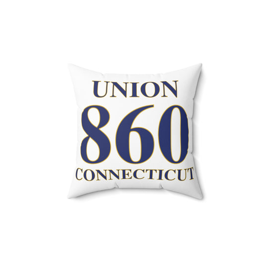 Union 860 Connecticut Spun Polyester Square Pillow
