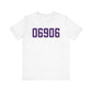 06906 Stamford Connecticut Zip Code Unisex Jersey Short Sleeve T-Shirt