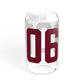 06801 Bethel Connecticut Zip Code Sipper Glass, 16oz