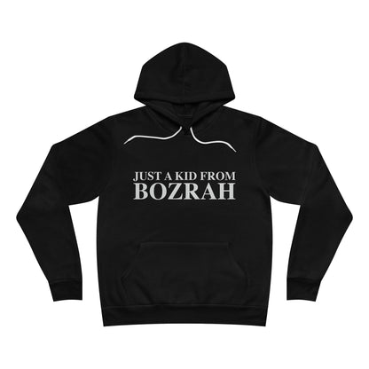 Just a kid from Bozrah Unisex Sponge Fleece Pullover Hoodie