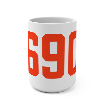 06902 Stamford Connecticut Zip Code Mug 15oz