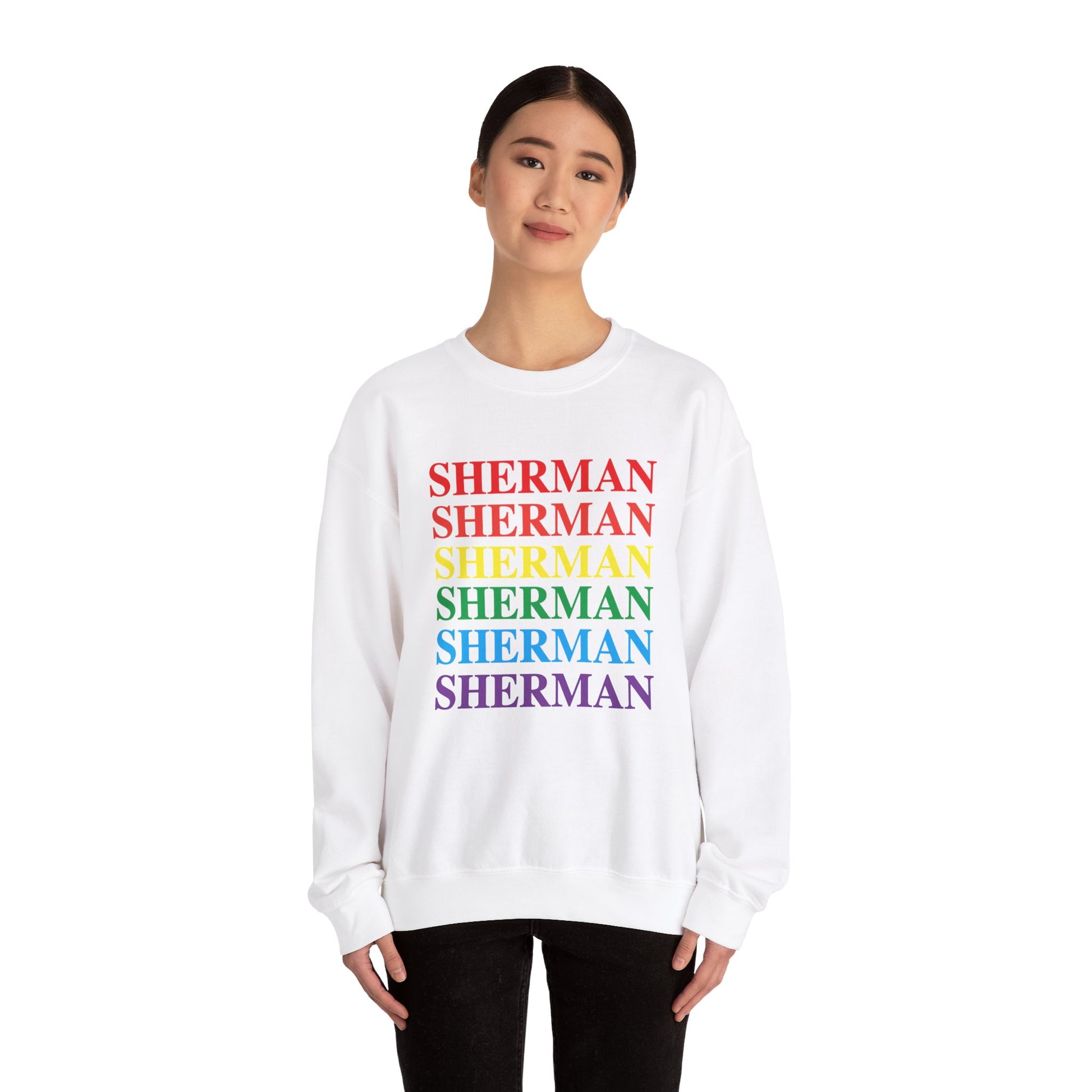 Sherman Connecticut pride sweatshirt