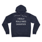 I Really Really Miss Saugatuck Unisex Sponge Fleece Pullover Hoodie Sweatshirt
