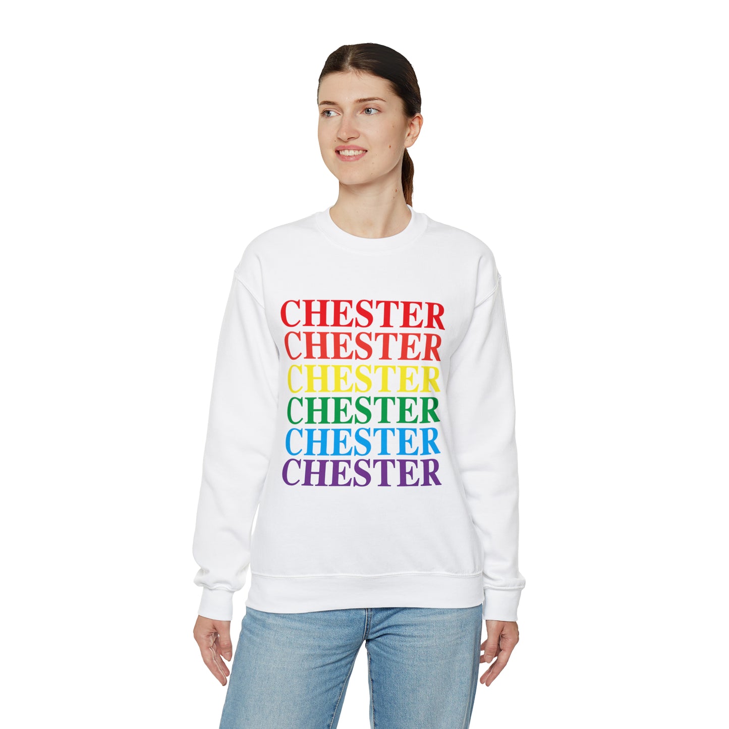 Chester Pride Unisex Heavy Blend™ Crewneck Sweatshirt