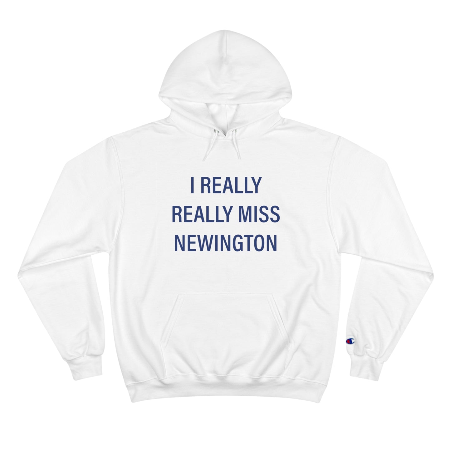 I Really Really Miss Newington Champion Hoodie