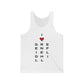 Greenfield Hill Vision Unisex Jersey Tank Top