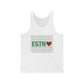 Easton Love Unisex Jersey Tank Top