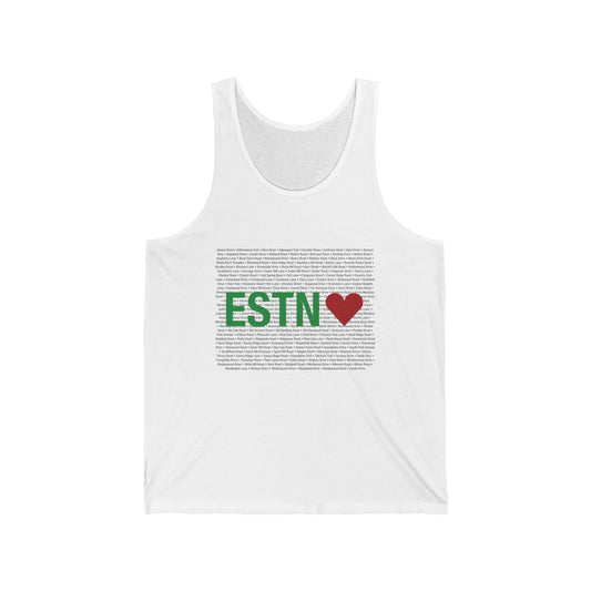 Easton Love Unisex Jersey Tank Top