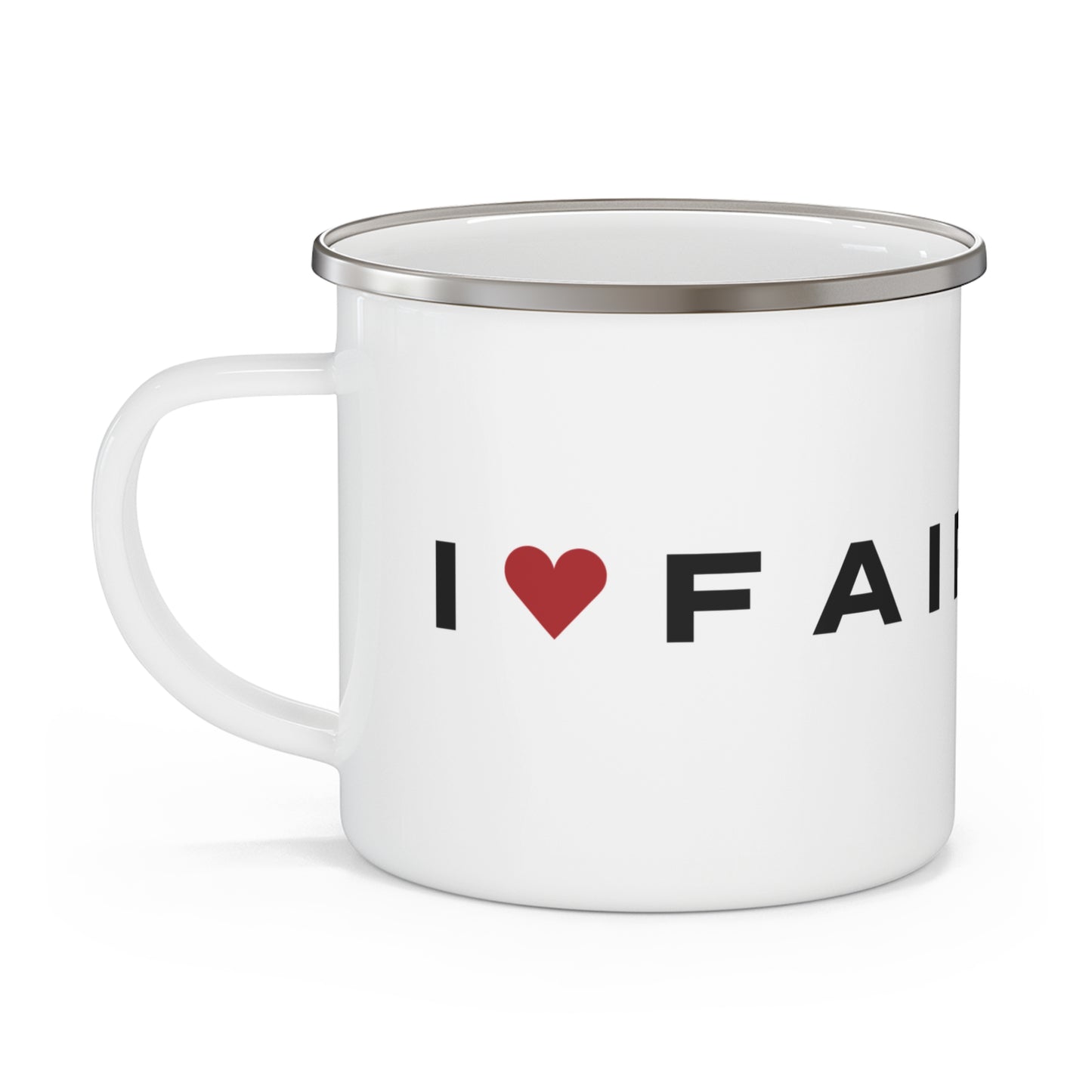 Fairfield Vision Enamel Camping Mug