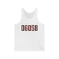 06058 Norfolk Connecticut Zip Code Unisex Jersey Tank Top