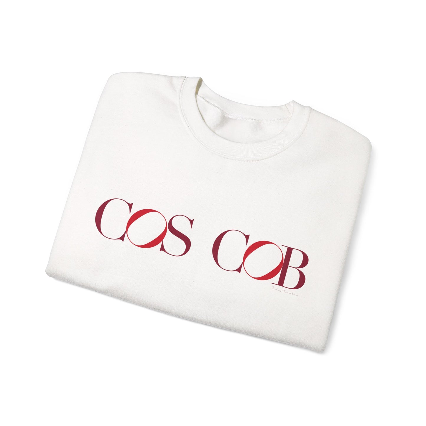 41 Tilt Cos Cob Unisex Heavy Blend™ Crewneck Sweatshirt