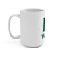 I Clover Wilton Mug 15oz