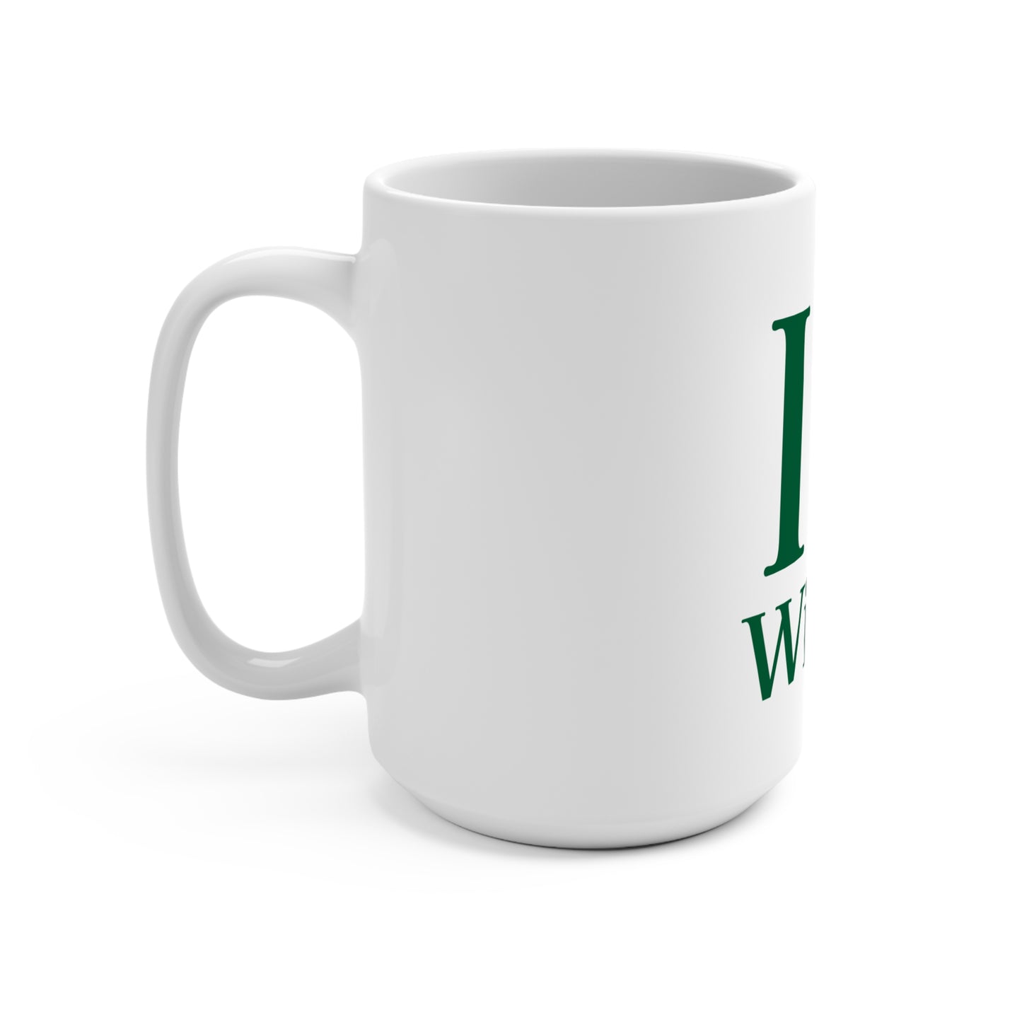 I Clover Wilton Mug 15oz