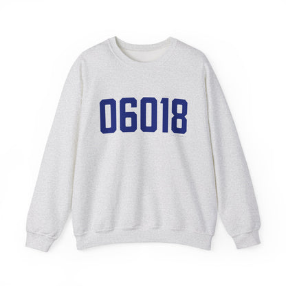06018 North Canaan Connecticut Zip Code Unisex Heavy Blend™ Crewneck Sweatshirt