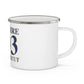 Cheshire 203 Connecticut Enamel Camping Mug