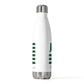 New Hartford Connecticut St. Patrick’s Day Flag 20oz Insulated Bottle