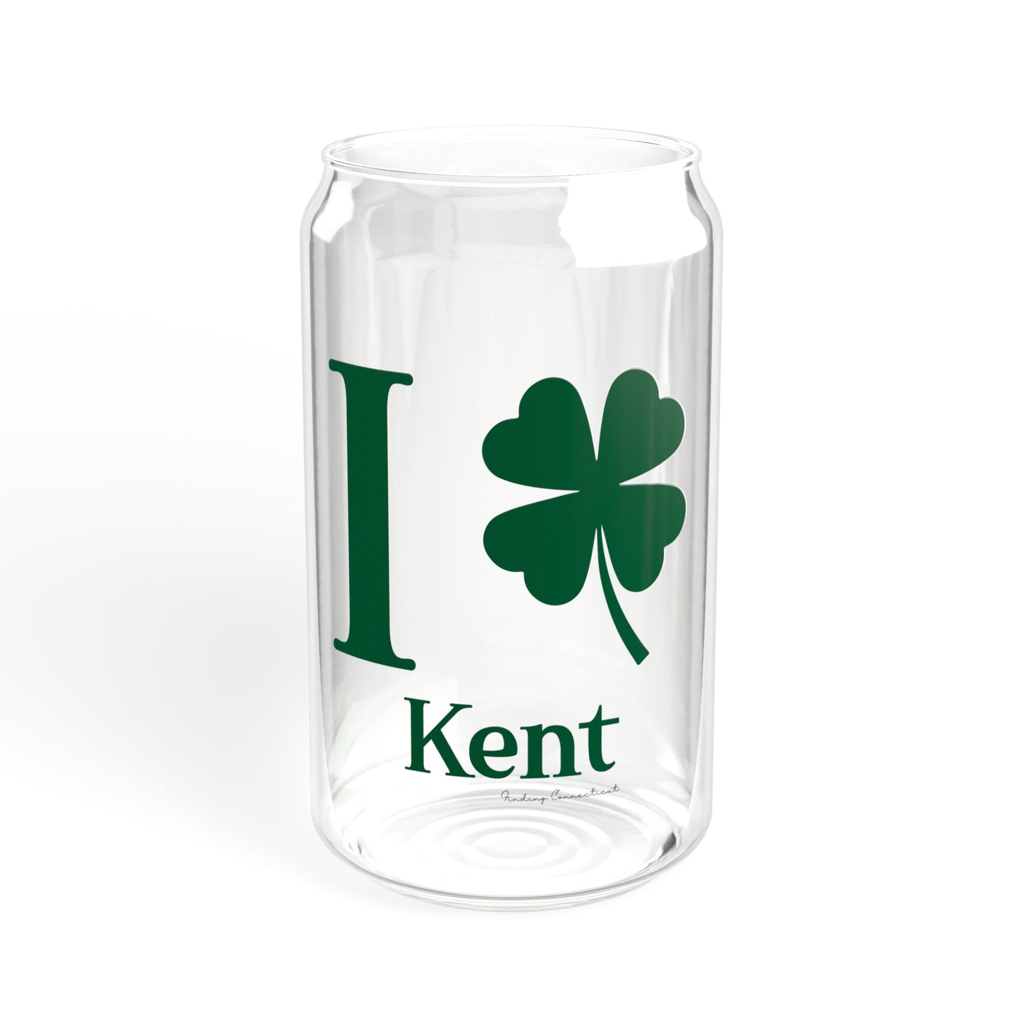 I Clover Kent Sipper Glass, 16oz