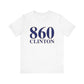 860 Clinton Unisex Jersey Short Sleeve Tee