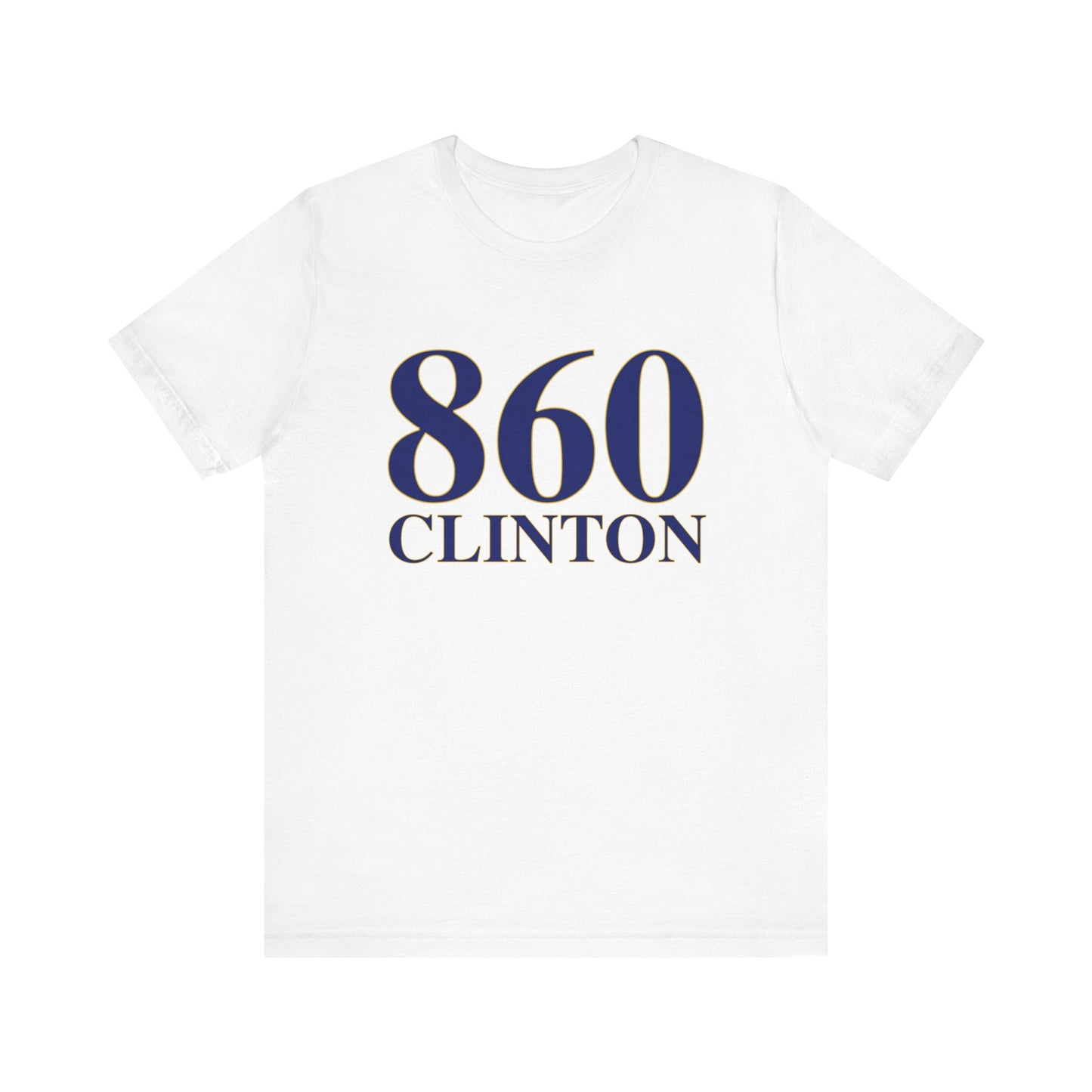 860 Clinton Unisex Jersey Short Sleeve Tee