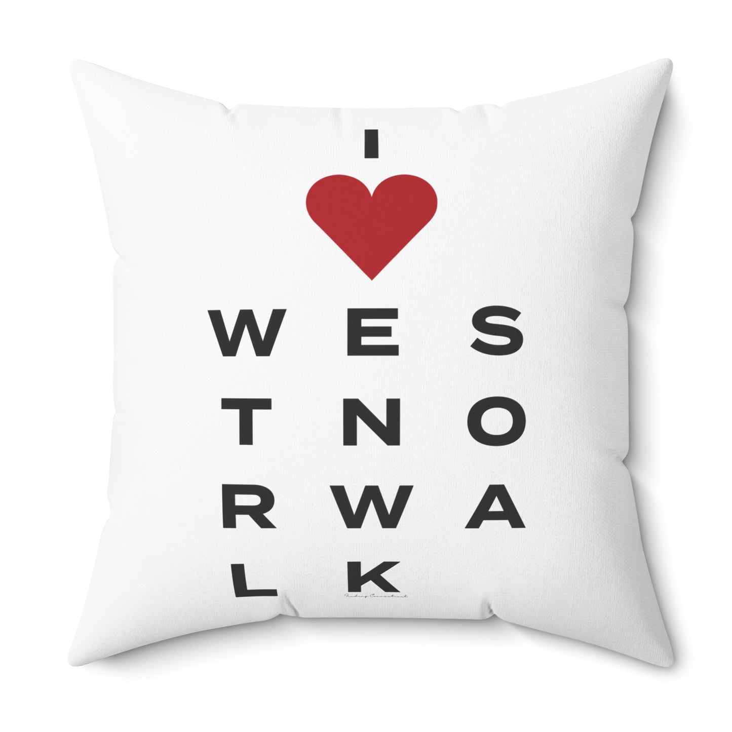 West Norwalk Vision Spun Polyester Square Pillow