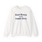 East Haven Is My Happy Place  Unisex Heavy Blend™ Crewneck Sweatshirt