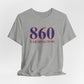 860 Farmington Red White & Blue Unisex Jersey Short Sleeve T-Shirt