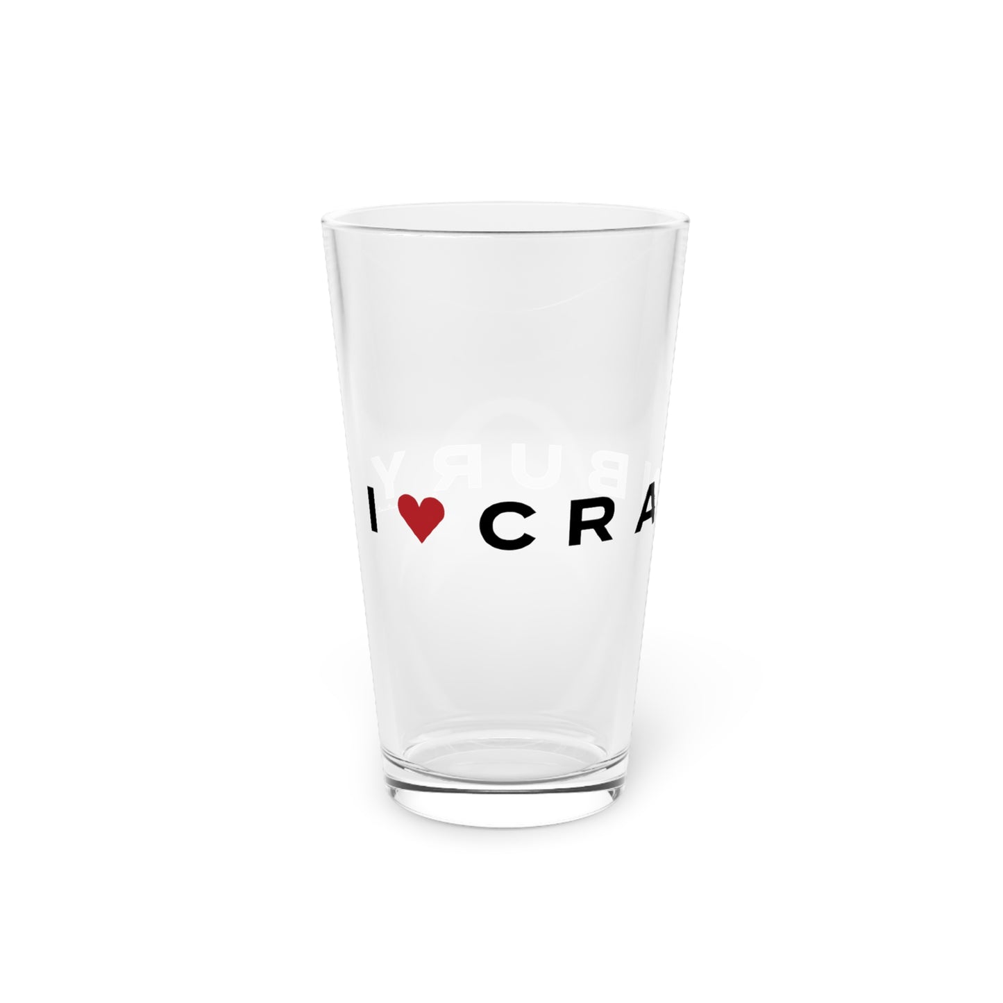 Cranbury Vision Pint Glass, 16oz