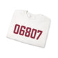 06807 - Greenwich Connecticut Zip Code Unisex Heavy Blend™ Crewneck Sweatshirt