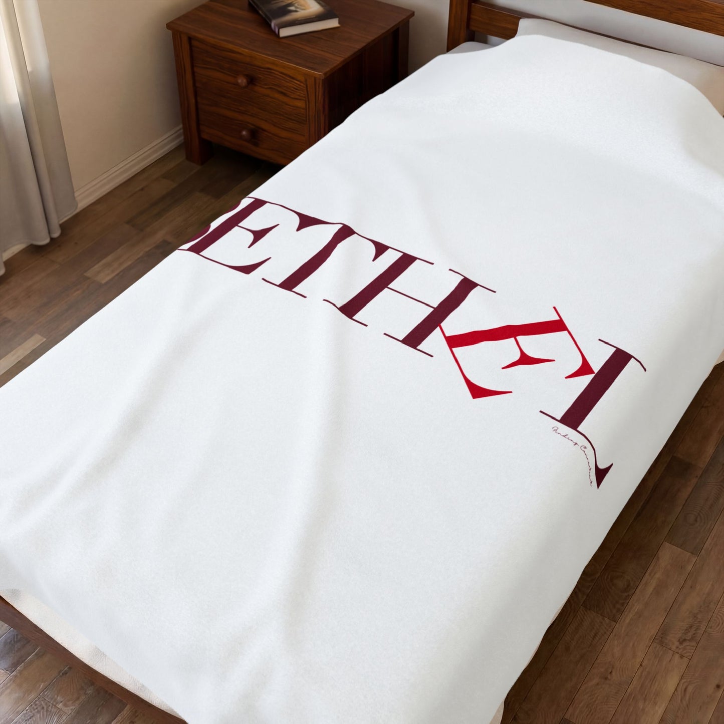 41 Tilt Bethel Velveteen Plush Blanket