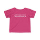 Just a kid from Watertown Infant Fine Jersey T-Shirt