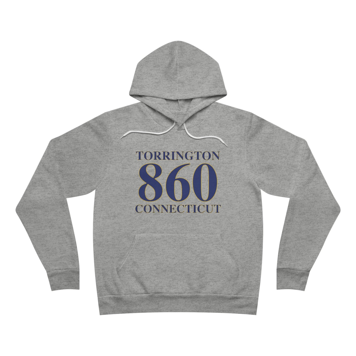 Torrington 860 Connecticut Unisex Sponge Fleece Pullover Hoodie