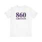 860 Groton Red White & Blue Unisex Jersey Short Sleeve T-Shirt
