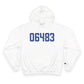 06483 Seymour Connecticut Zip Code Champion Hoodie