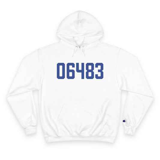 06483 Seymour Connecticut Zip Code Champion Hoodie