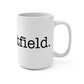 I Heart Stratfield. Mug 15oz