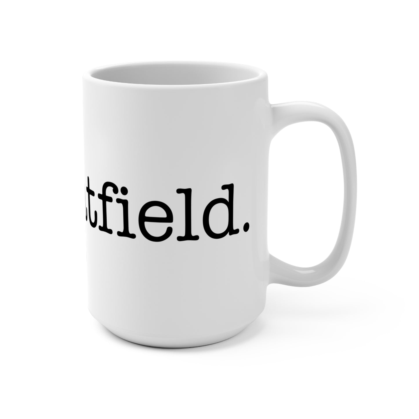 I Heart Stratfield. Mug 15oz