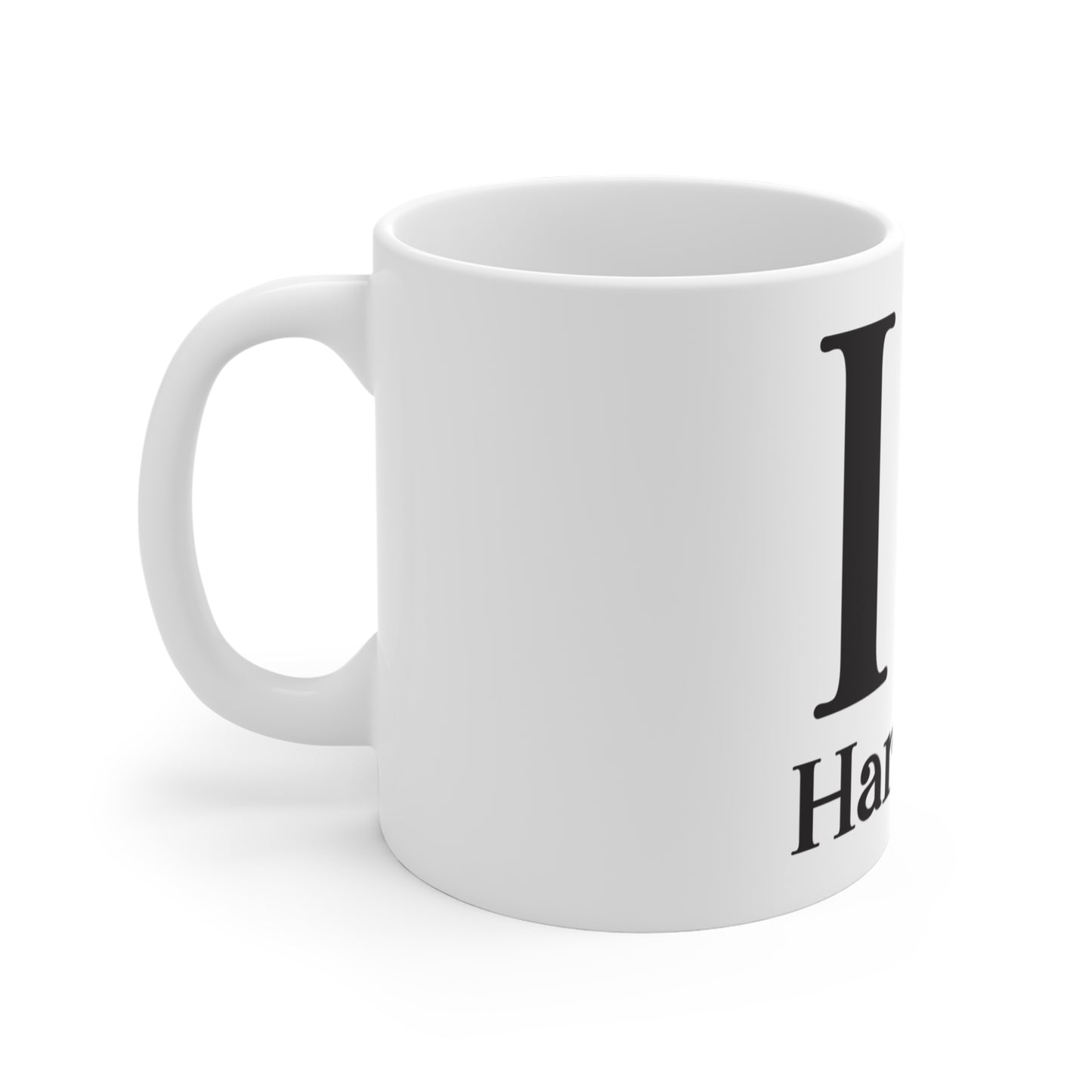 I Clover Hartford Mug 11oz