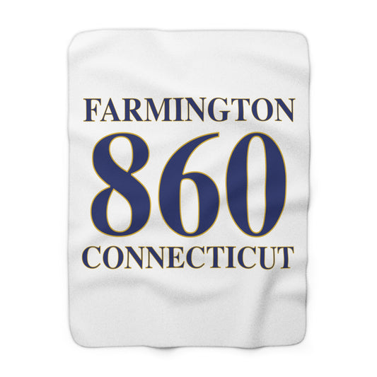Farmington 860 Connecticut Fleece Blanket