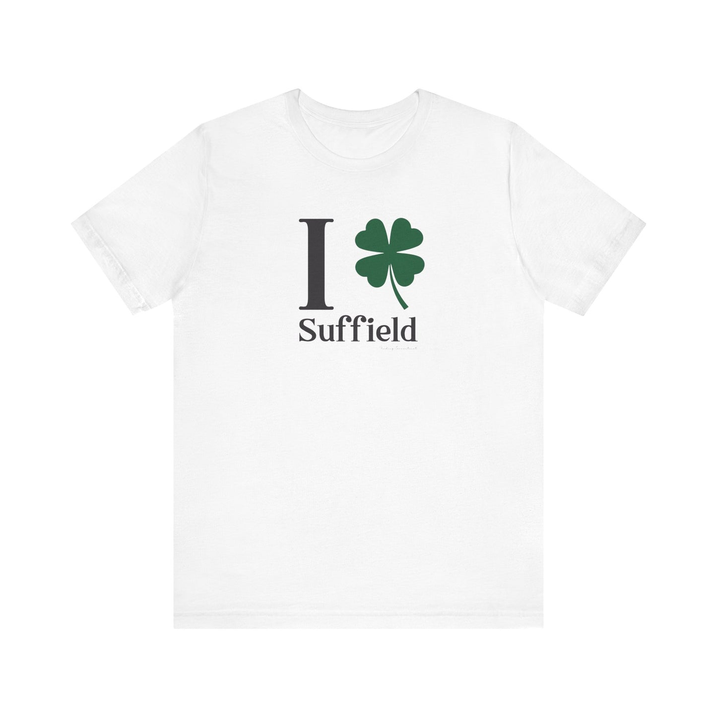 I Clover Suffield Unisex Jersey Short Sleeve T-Shirt