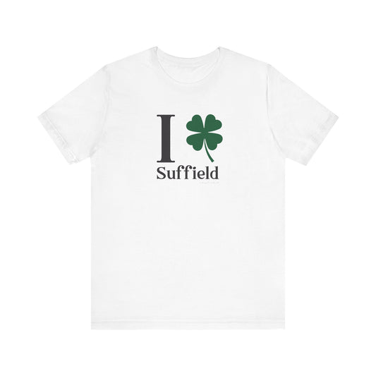 I Clover Suffield Unisex Jersey Short Sleeve T-Shirt