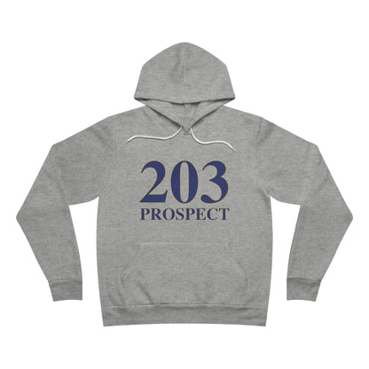 203 Prospect Unisex Sponge Fleece Pullover Hoodie
