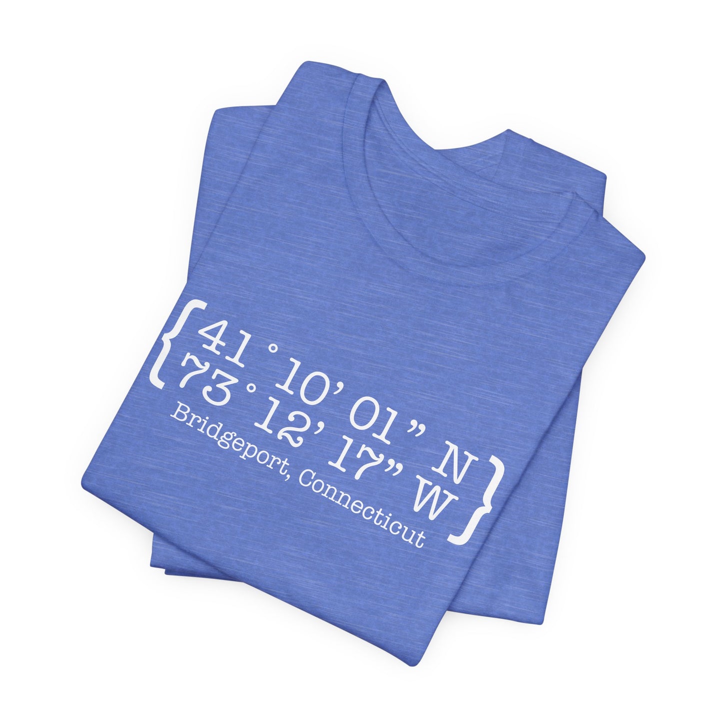 Bridgeport Coordinates Unisex Jersey Short Sleeve T-Shirt